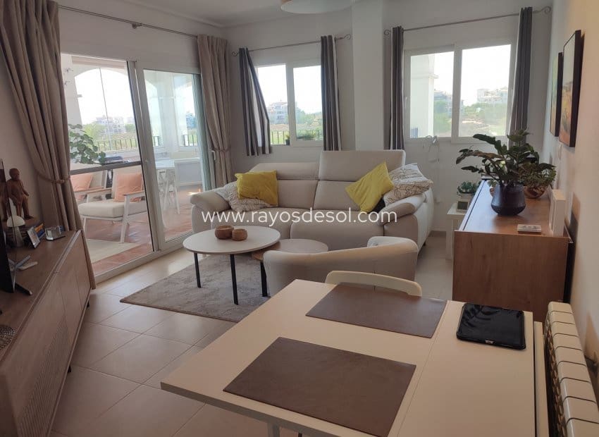 2 soverom Leilighet til salgs i Hacienda Riquelme med svømmebasseng - € 189 500 (Ref: 10055598)