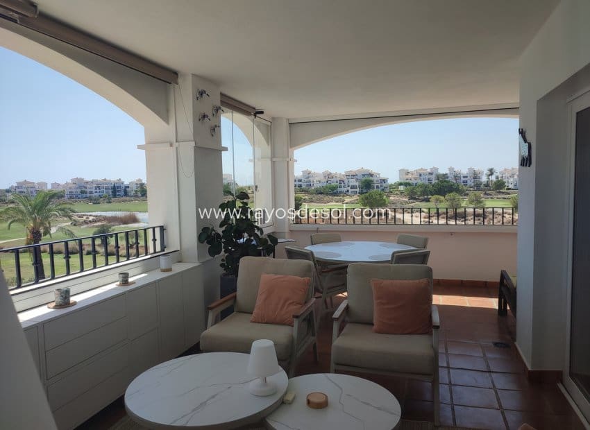 2 soverom Leilighet til salgs i Hacienda Riquelme med svømmebasseng - € 189 500 (Ref: 10055598)