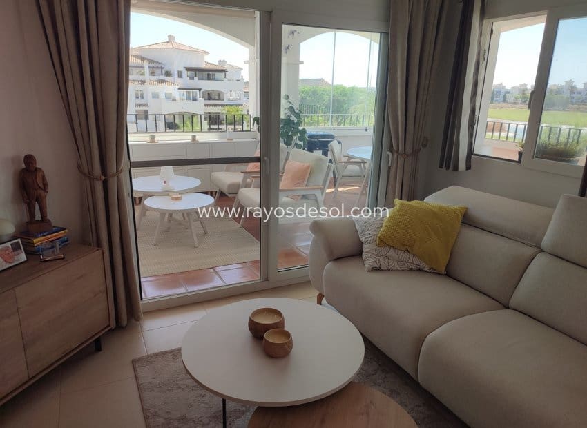 2 soverom Leilighet til salgs i Hacienda Riquelme med svømmebasseng - € 189 500 (Ref: 10055598)