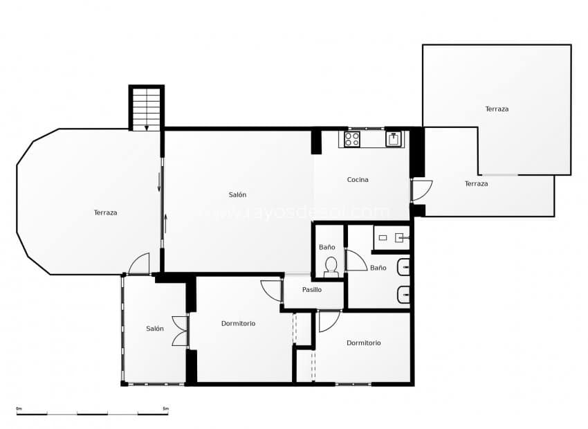 5 soverom Villa til salgs i Moraira med svømmebasseng - € 749 000 (Ref: 10055599)