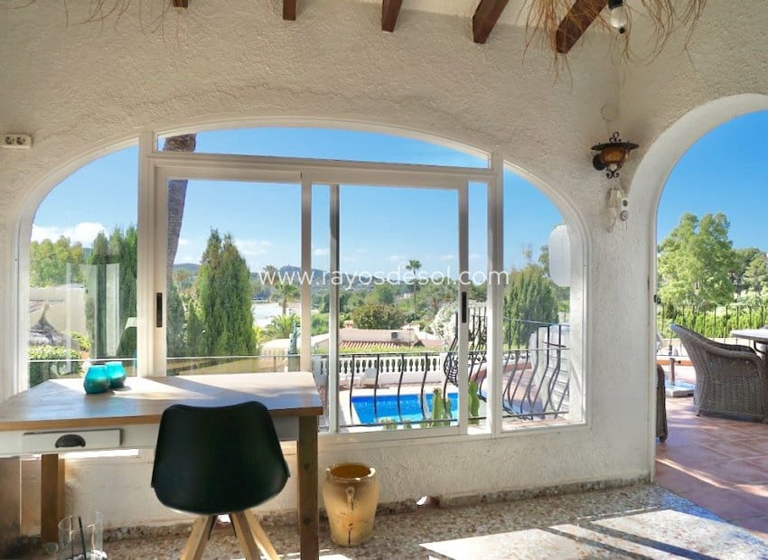 5 soverom Villa til salgs i Moraira med svømmebasseng - € 749 000 (Ref: 10055599)