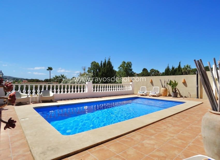 5 soverom Villa til salgs i Moraira med svømmebasseng - € 749 000 (Ref: 10055599)