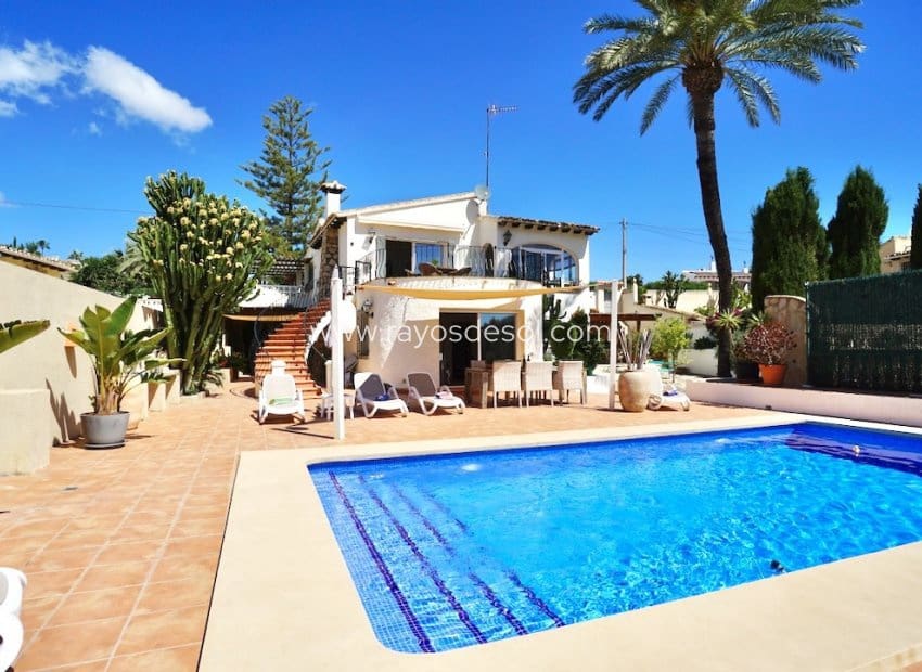 5 soverom Villa til salgs i Moraira med svømmebasseng - € 749 000 (Ref: 10055599)