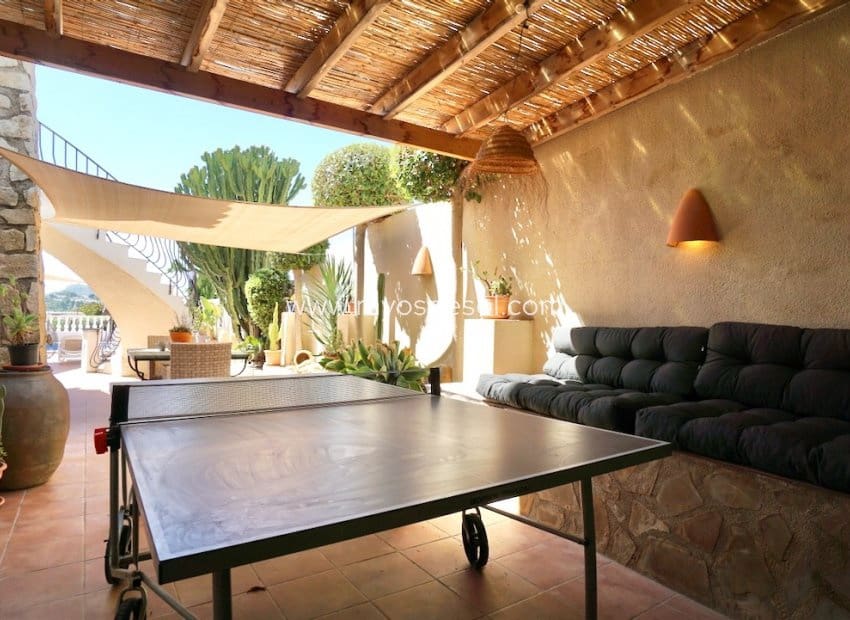 5 soverom Villa til salgs i Moraira med svømmebasseng - € 749 000 (Ref: 10055599)