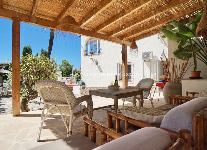 5 soverom Villa til salgs i Moraira med svømmebasseng - € 749 000 (Ref: 10055599)