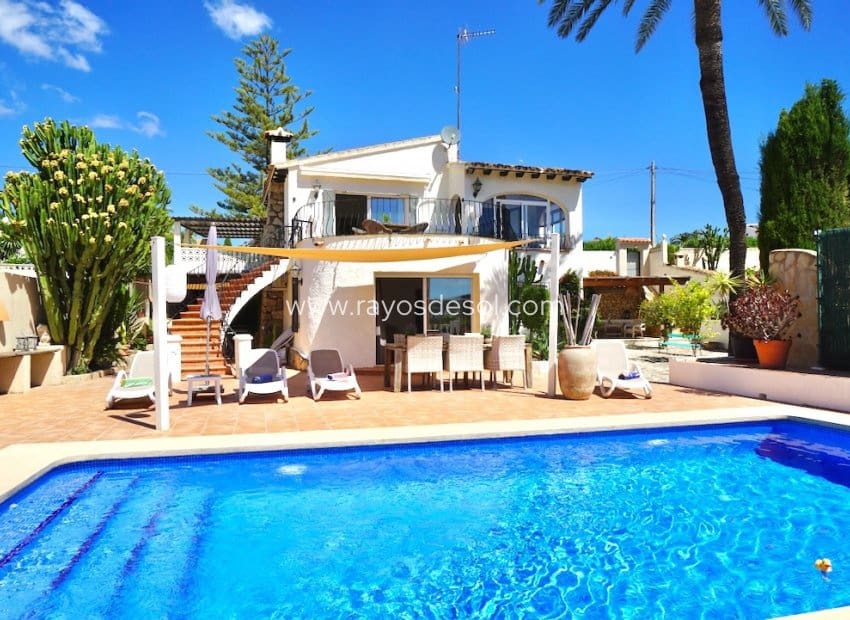5 soverom Villa til salgs i Moraira med svømmebasseng - € 749 000 (Ref: 10055599)