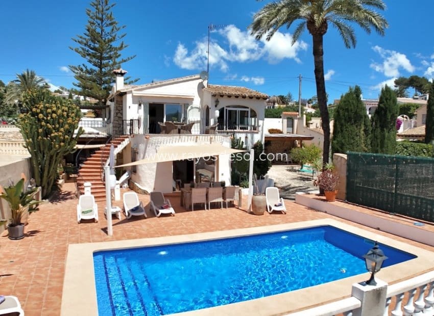 5 soverom Villa til salgs i Moraira med svømmebasseng - € 749 000 (Ref: 10055599)