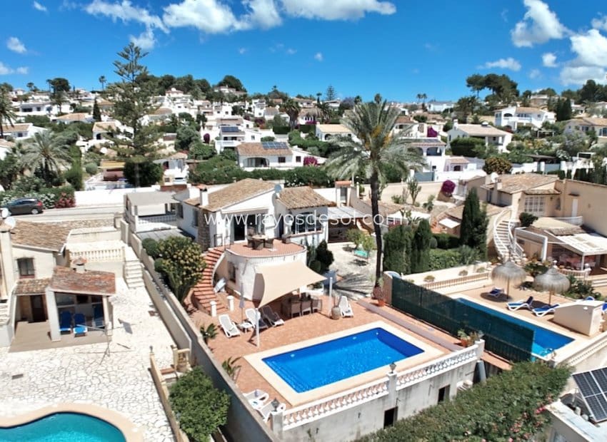 5 soverom Villa til salgs i Moraira med svømmebasseng - € 749 000 (Ref: 10055599)