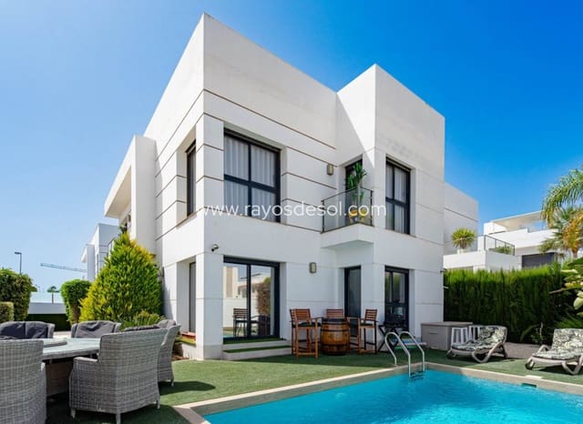4 bedroom Villa for sale in Ciudad Quesada, Rojales with pool - € 525,000 (Ref: 10055600)