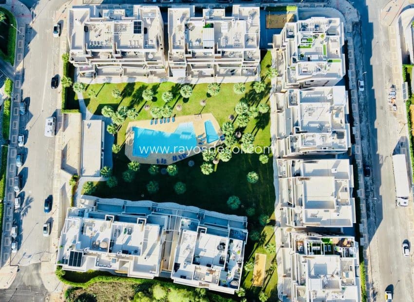 2 bedroom Apartment for sale in Los Altos with pool garage - € 287,500 (Ref: 10065687)