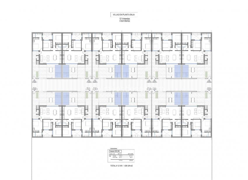 Pareado de 2 habitaciones en Condado de Alhama en venta con piscina - 287.000 € (Ref: 10070215)