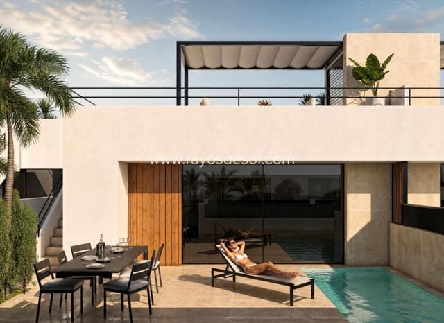 Pareado de 2 habitaciones en Condado de Alhama, Alhama de Murcia en venta con piscina - 287.000 € (Ref: 10070215)