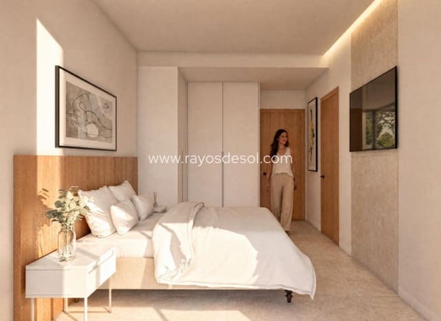 Pareado de 2 habitaciones en Condado de Alhama, Alhama de Murcia en venta con piscina - 287.000 € (Ref: 10070215)