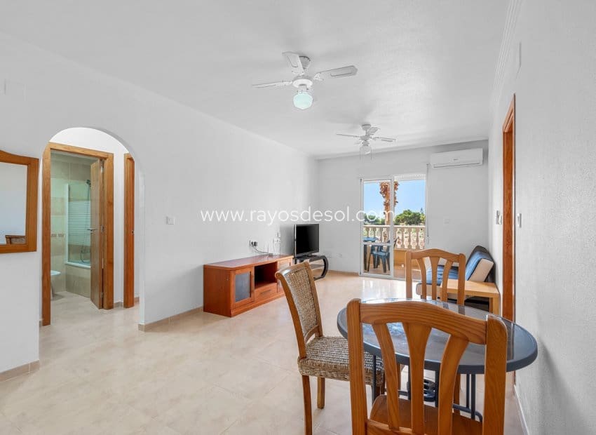 3 sypialnia Apartament na sprzedaż w Orihuela Costa z basenem - 189 000 € (Ref: 10076561)