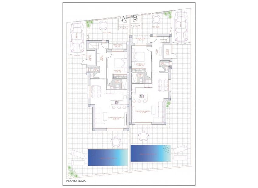 3 Zimmer Villa zu verkaufen in Daya Nueva mit Pool - 389.000 € (Ref: 10076562)