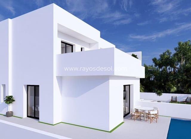 Chalet de 3 habitaciones en Daya Nueva en venta con piscina - 389.000 € (Ref: 10076562)
