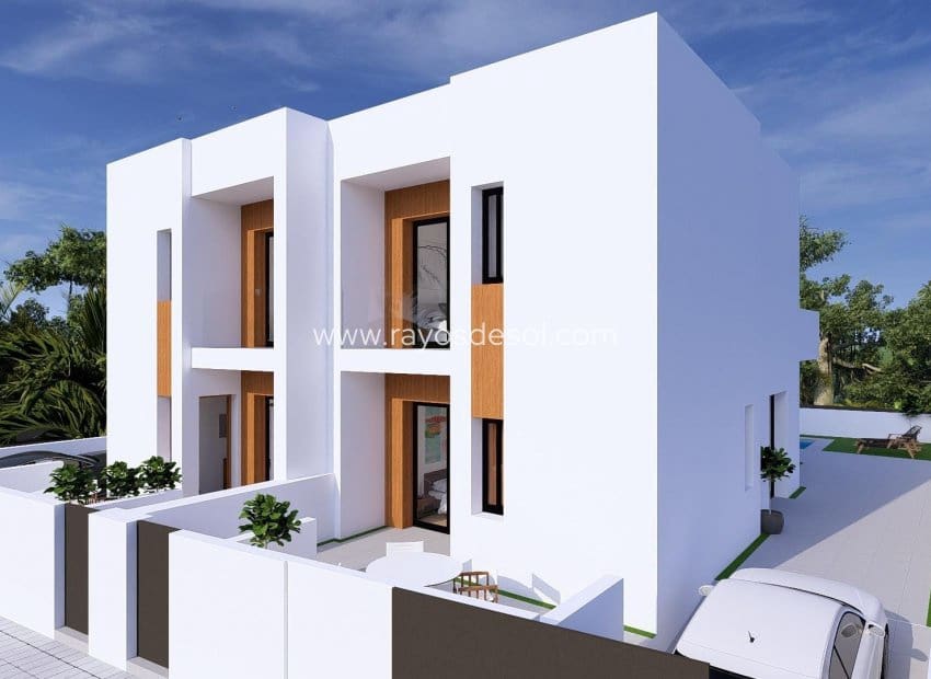 3 Zimmer Villa zu verkaufen in Daya Nueva mit Pool - 389.000 € (Ref: 10076562)