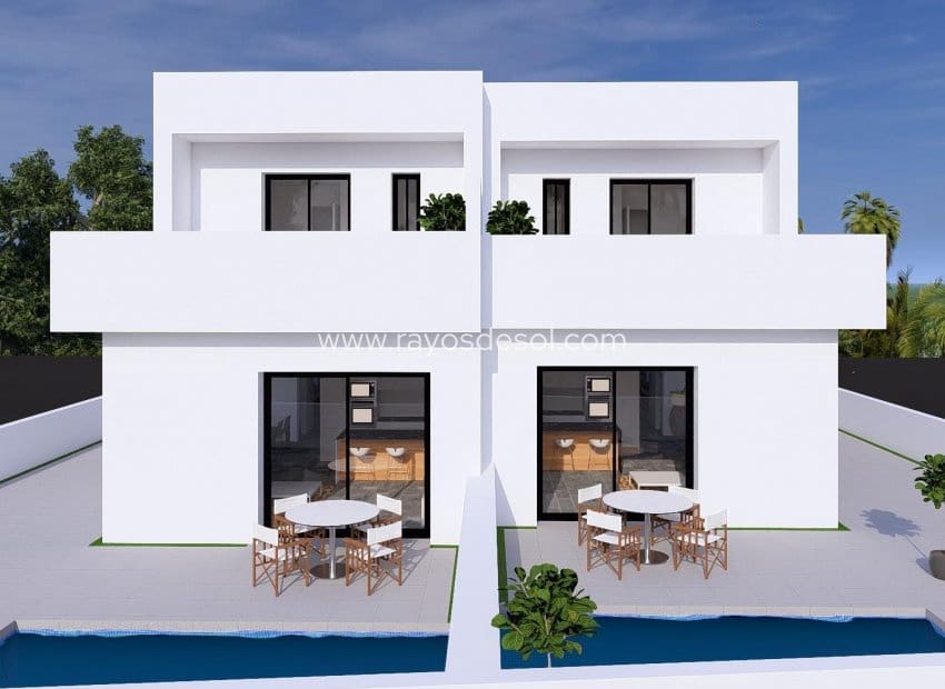 3 Zimmer Villa zu verkaufen in Daya Nueva mit Pool - 389.000 € (Ref: 10076562)