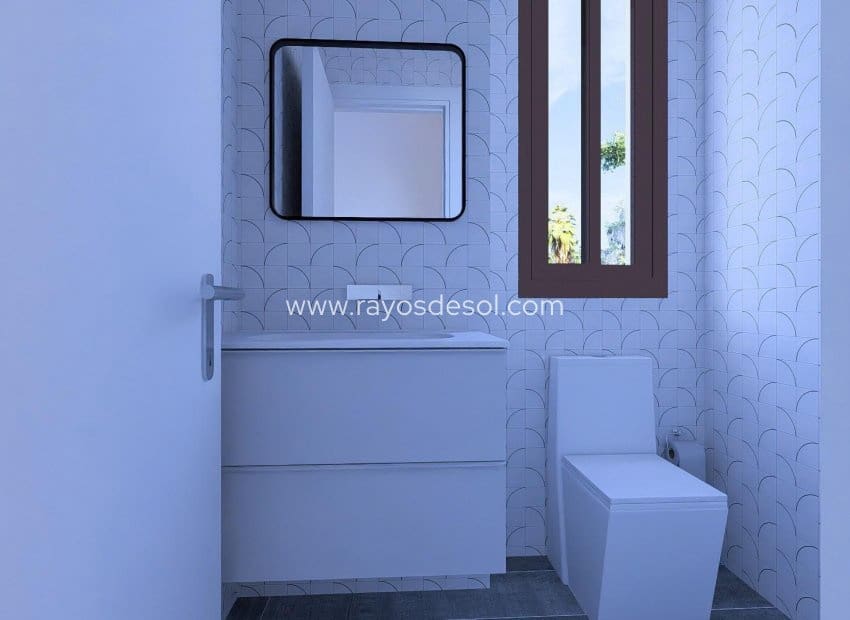 3 Zimmer Villa zu verkaufen in Daya Nueva mit Pool - 389.000 € (Ref: 10076562)