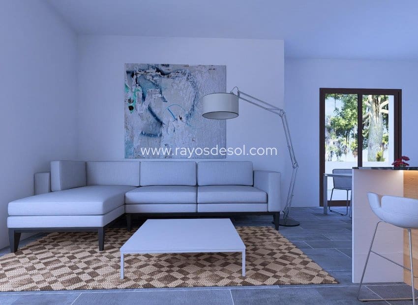 3 Zimmer Villa zu verkaufen in Daya Nueva mit Pool - 389.000 € (Ref: 10076562)