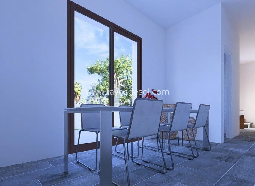 3 Zimmer Villa zu verkaufen in Daya Nueva mit Pool - 389.000 € (Ref: 10076562)