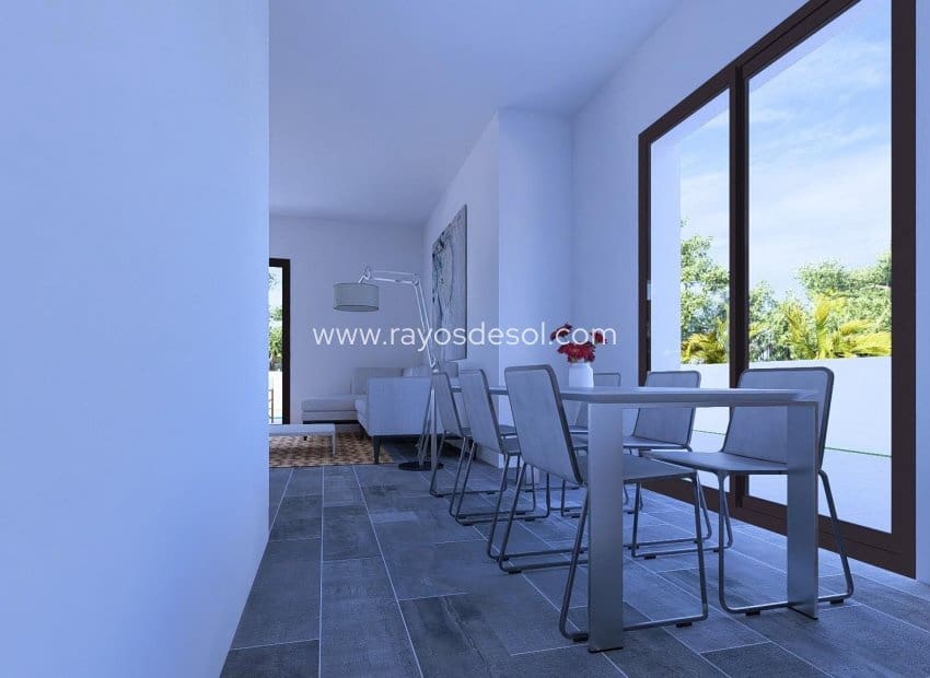 3 Zimmer Villa zu verkaufen in Daya Nueva mit Pool - 389.000 € (Ref: 10076562)