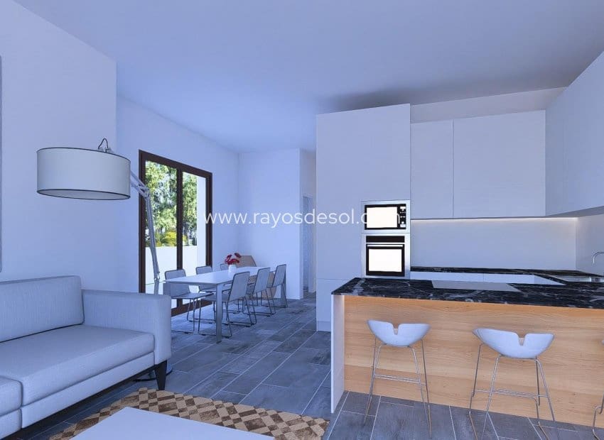 3 Zimmer Villa zu verkaufen in Daya Nueva mit Pool - 389.000 € (Ref: 10076562)