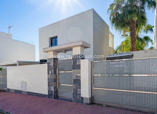 3 soveværelse Villa til salg i Ciudad Quesada, Rojales med swimmingpool - € 458.900 (Ref: 10081423)