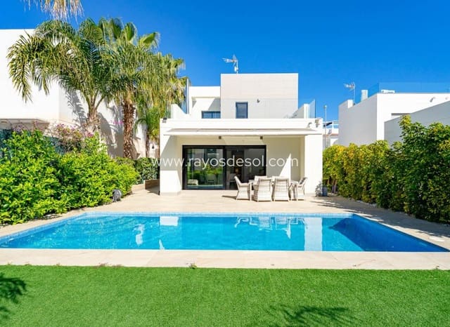 3 soveværelse Villa til salg i Ciudad Quesada, Rojales med swimmingpool - € 458.900 (Ref: 10081423)
