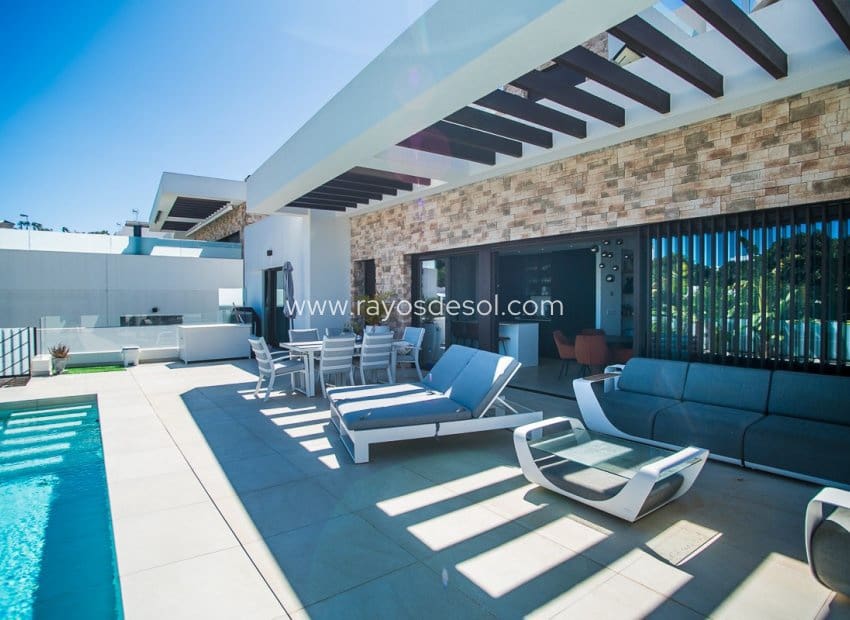 4 quarto Moradia para venda em Rojales com piscina - 745 000 € (Ref: 10081424)