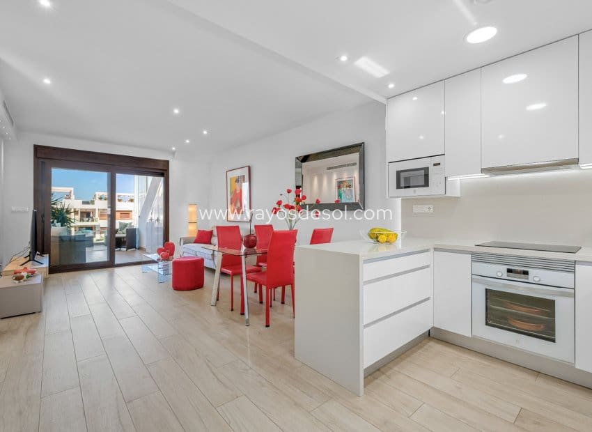 Apartamento de 2 habitaciones en Torrevieja en venta - 295.000 € (Ref: 10081425)