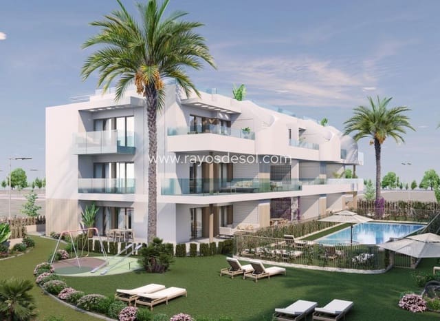 2 makuuhuone Huoneisto myytävänä paikassa Pilar de la Horadada ciudad, Pilar de la Horadada mukana uima-altaan - 249 000 € (Ref: 10081426)