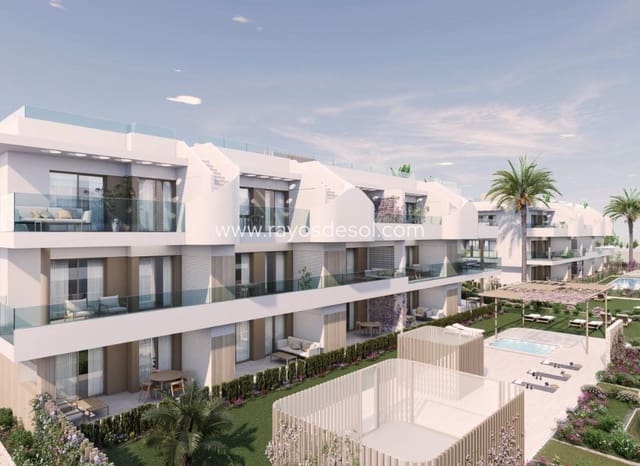 2 makuuhuone Huoneisto myytävänä paikassa Pilar de la Horadada ciudad, Pilar de la Horadada mukana uima-altaan - 249 000 € (Ref: 10081426)