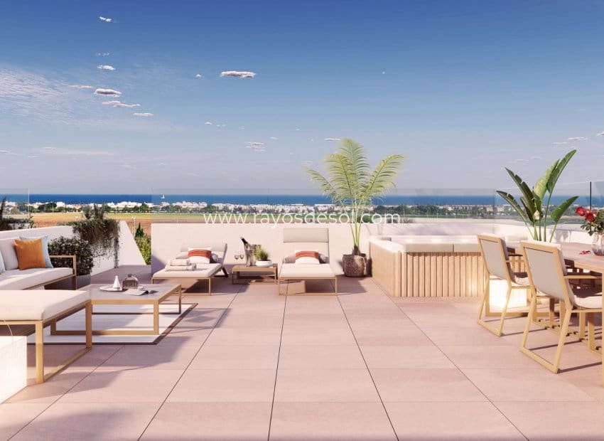 Apartamento de 2 habitaciones en Pilar de la Horadada en venta con piscina - 249.000 € (Ref: 10081426)