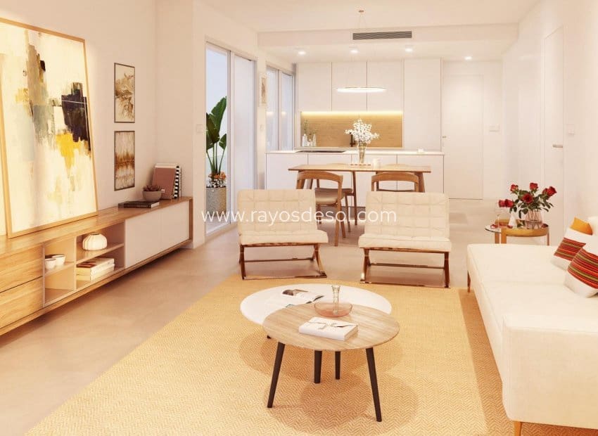 Apartamento de 2 habitaciones en Pilar de la Horadada en venta con piscina - 249.000 € (Ref: 10081426)