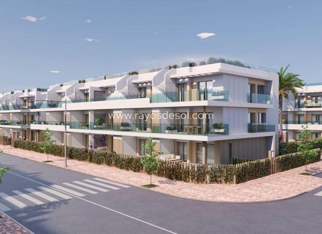 2 makuuhuone Huoneisto myytävänä paikassa Pilar de la Horadada ciudad, Pilar de la Horadada mukana uima-altaan - 249 000 € (Ref: 10081426)