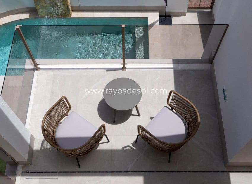 3 Zimmer Villa zu verkaufen in Los Alcazares mit Pool - 645.000 € (Ref: 10081433)