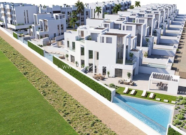 3 Zimmer Villa zu verkaufen in Las Lomas de Rame - Bahía Bella, Los Alcázares mit Pool - 645.000 € (Ref: 10081433)