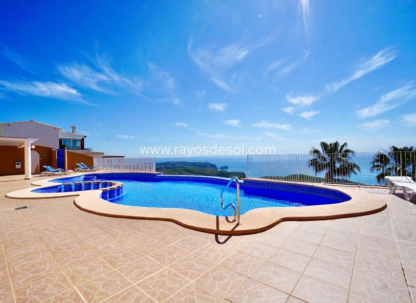 2 chambre Appartement à vendre à Cumbre del Sol avec piscine - 340 000 € (Ref: 10081434)