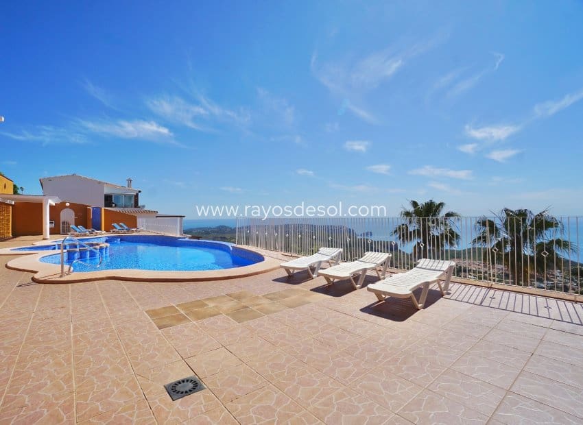 2 chambre Appartement à vendre à Cumbre del Sol avec piscine - 340 000 € (Ref: 10081434)