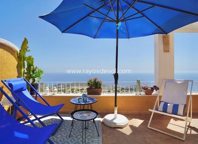 2 chambre Appartement à vendre à Cumbre del Sol, Benitachell / Benitatxell avec piscine - 340 000 € (Ref: 10081434)