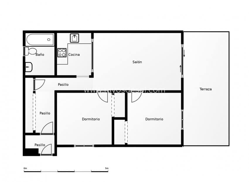 2 chambre Appartement à vendre à Cumbre del Sol avec piscine - 340 000 € (Ref: 10081434)
