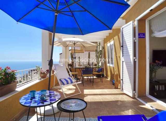 2 chambre Appartement à vendre à Cumbre del Sol, Benitachell / Benitatxell avec piscine - 340 000 € (Ref: 10081434)