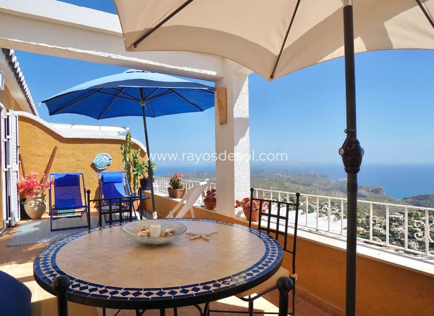 2 chambre Appartement à vendre à Cumbre del Sol avec piscine - 340 000 € (Ref: 10081434)
