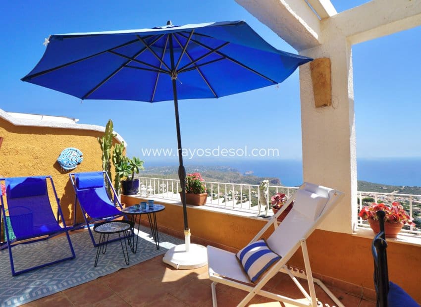 2 chambre Appartement à vendre à Cumbre del Sol avec piscine - 340 000 € (Ref: 10081434)