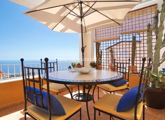 2 chambre Appartement à vendre à Cumbre del Sol, Benitachell / Benitatxell avec piscine - 340 000 € (Ref: 10081434)