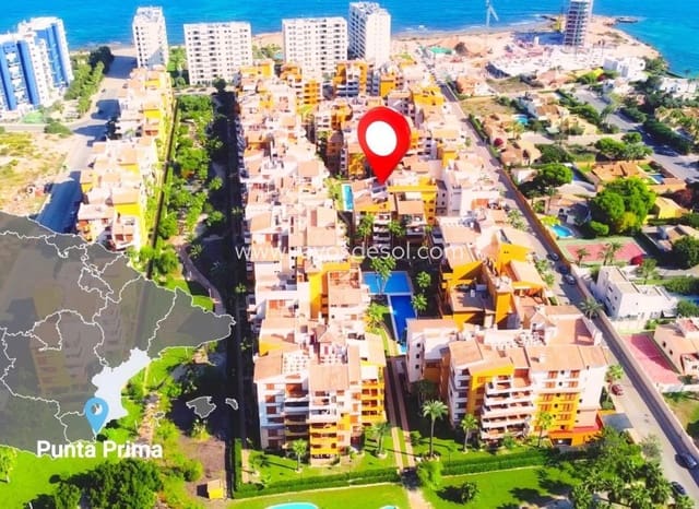 3 soveværelse Lejlighed til salg i Punta Prima, Torrevieja med swimmingpool - € 350.000 (Ref: 10094857)