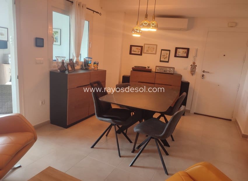 Apartamento de 2 habitaciones en Hacienda Riquelme en venta con piscina - 189.995 € (Ref: 10094858)