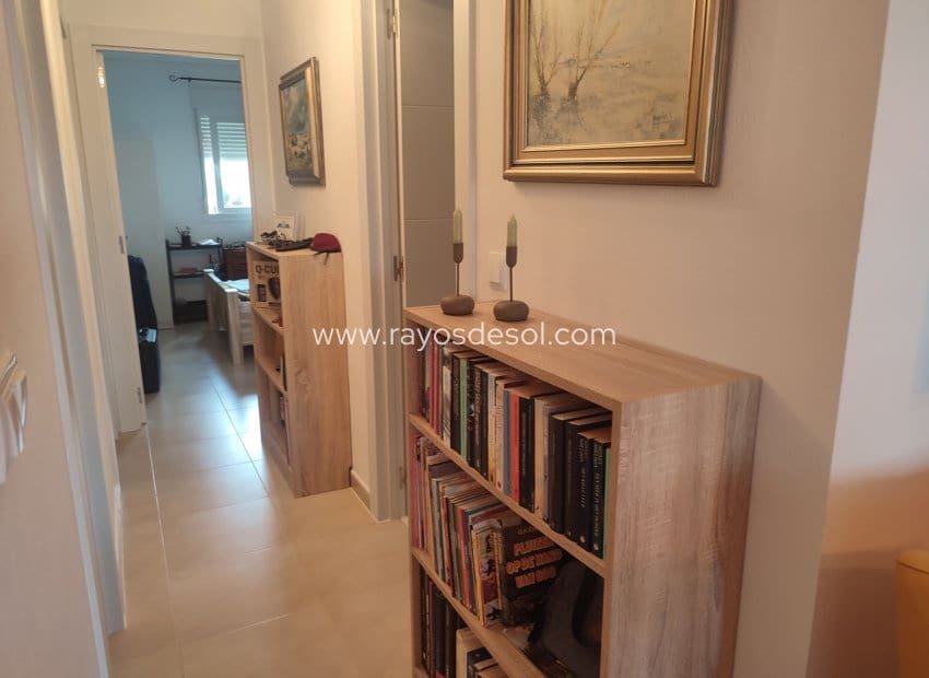 Apartamento de 2 habitaciones en Hacienda Riquelme en venta con piscina - 189.995 € (Ref: 10094858)