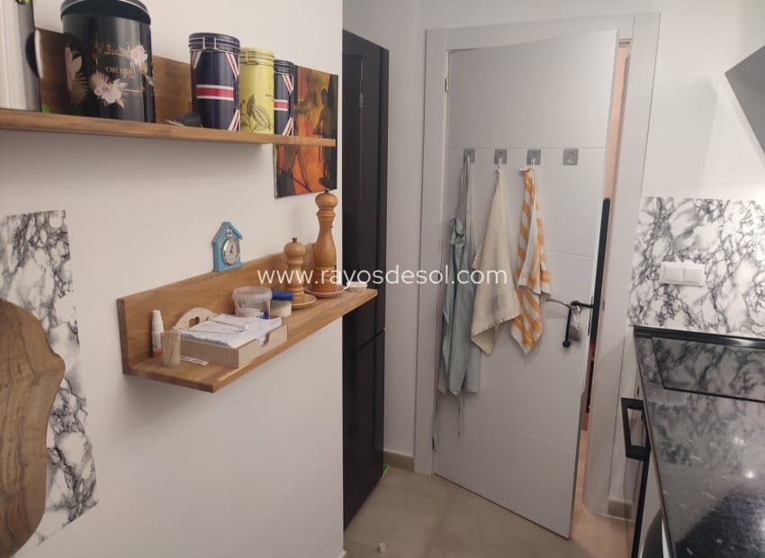Apartamento de 2 habitaciones en Hacienda Riquelme en venta con piscina - 189.995 € (Ref: 10094858)